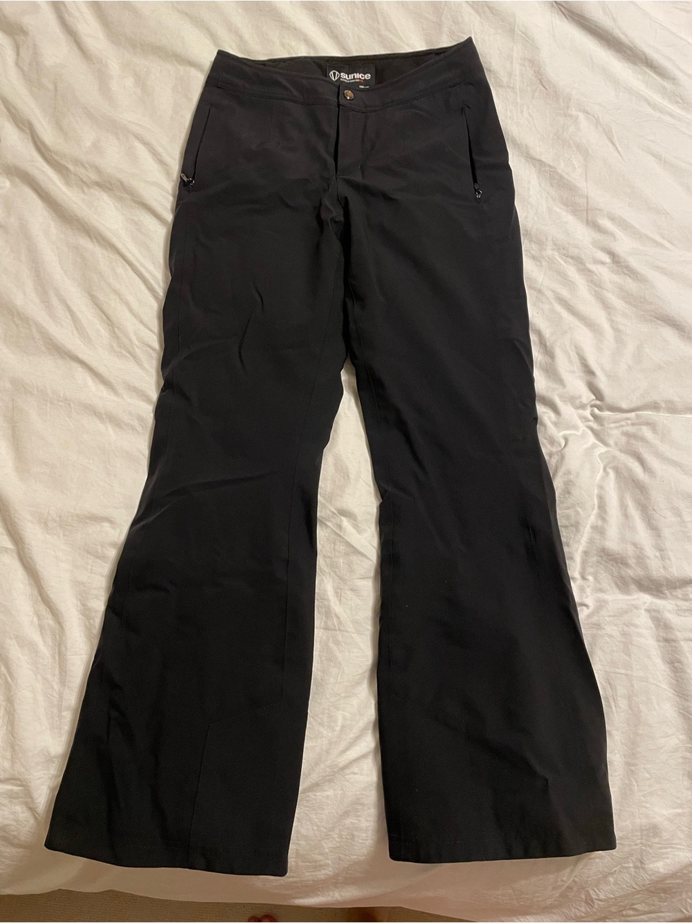 Sunice Black Thinsulate Insulated Snow Pants